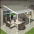 Poceni modularni aluminija pergola