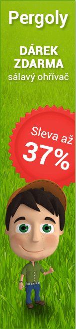 Poceni modularni aluminija pergola