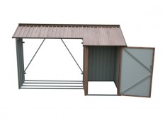 Shed, leseno skladišče z Duramax 7163 - antracit