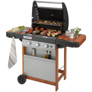 Grill 3 Woody LX Series