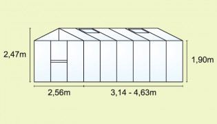 Toplogrednih VITAVIA ZEUS 10000 PC 10 + 10 mm