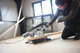 Ryobi RTMS 1800-G miza Mitra žaga z elektromotorjem