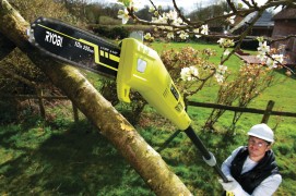 Ryobi RPP 755 E obrezovanje žaga z elektromotorjem