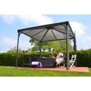 Palram Palermo 3000 aluminija vrt gazebo