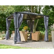 Palram Palermo 3000 aluminija vrt gazebo