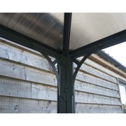 Palram Palermo 3000 aluminija vrt gazebo