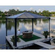 Palram Palermo 3600 aluminija vrt gazebo