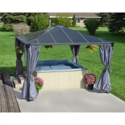 Palram Palermo 3600 aluminija vrt gazebo