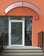 Shelter vrata serije Rondo 200 Bela