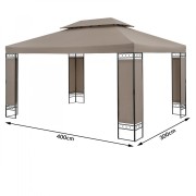ROMEO Brown 3x4 m