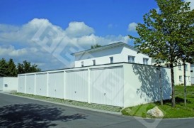 10 kosov betona garažnih talne zapored 298x5980 cm