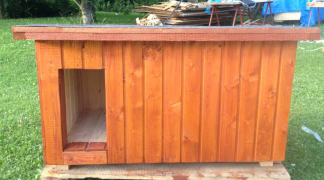 Doghouse toplo 115x65x60cm