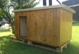 Doghouse toplo 115x65x60cm