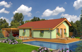 BUNGALOV 85 m²