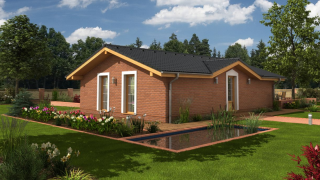 BUNGALOV 88 m² HOBBYTEC