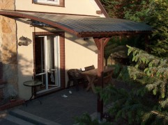 WOODY ARC, lexan s sistemom za hitro zaklepanje
