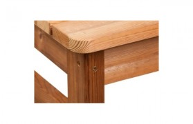 Leseni vrtni stol