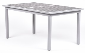 hliníkový rozkládací stůl 204 x 90 x 75 cm