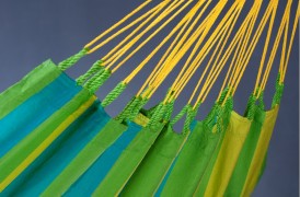 Viseča mreža - FOREST - zelene barve