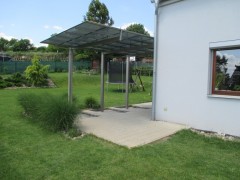 Aluminij pergola Series MLC