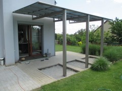 Aluminij pergola Series MLC