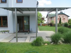 Aluminij pergola Series MLC