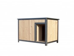 Doghouse toplo 120x80x80cm