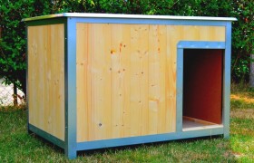 Doghouse toplo 120x80x80cm