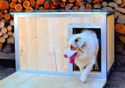 Doghouse toplo 160x90x90cm