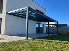 POLLUX, s steklom