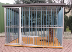 Dog Kennel 2x2m nadstropje