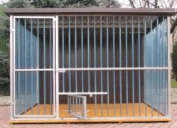 Dog Kennel 2x3m nadstropje