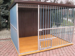 Dog Kennel brez talnega 2x2m