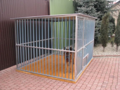 Dog Kennel brez talnega 2x2m