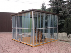 Dog Kennel 2x3m nadstropje