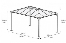 Acrux 4,3x2,95 cm