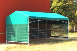 Zaščita za konje Zeta 3x6m