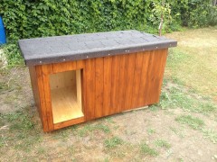 Doghouse toplo 95x55x55cm