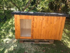 Doghouse toplo serija 195x105x100cm