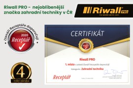 Riwall ZA RPC 5040 žago z bencinskimi motorji