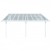 Palram Sierra 5400 bela 3 x 5,46 aluminij (montiran) pergola