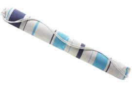 Viseča mreža s palicami - SEA - modra barva