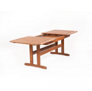 Lesena vrtna miza Špica kavč - Pine