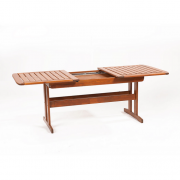 Lesena vrtna miza Špica kavč - Pine