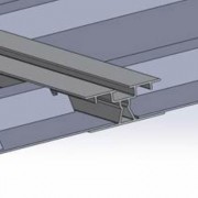 Vrtna hiša Palram Skylight 5,9 kvadratnih metrov - 188x314 cm (6x10)