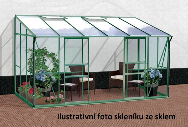 Toplogrednih VITAVIA IDA 7800 PC 6 mm zelena