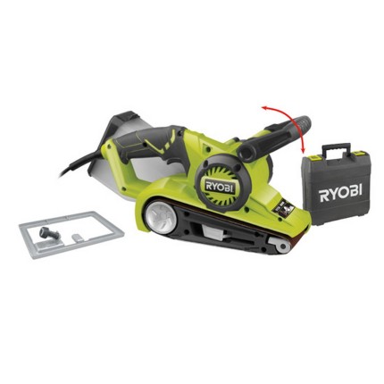 Ryobi ESS 800 V Tračni brusilnik 76 mm