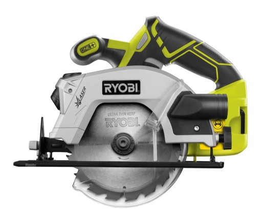 Ryobi 1801 M RWSL akumulatorski ročni krožna žaga z laserjem ONE +