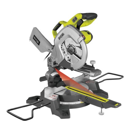 Ryobi EMS 254 L 254 mm Mitra žaga z laserjem