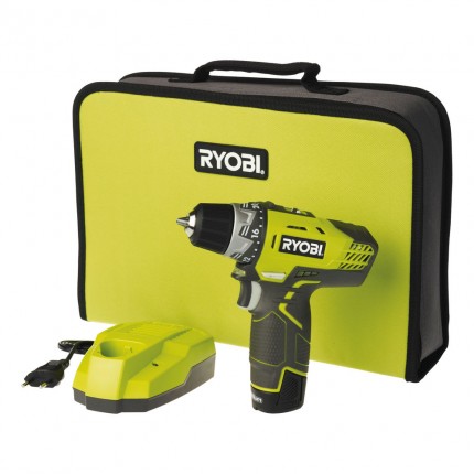 Ryobi R12DD-L13S 12 dvourychostní vijačnik / vrtalnik